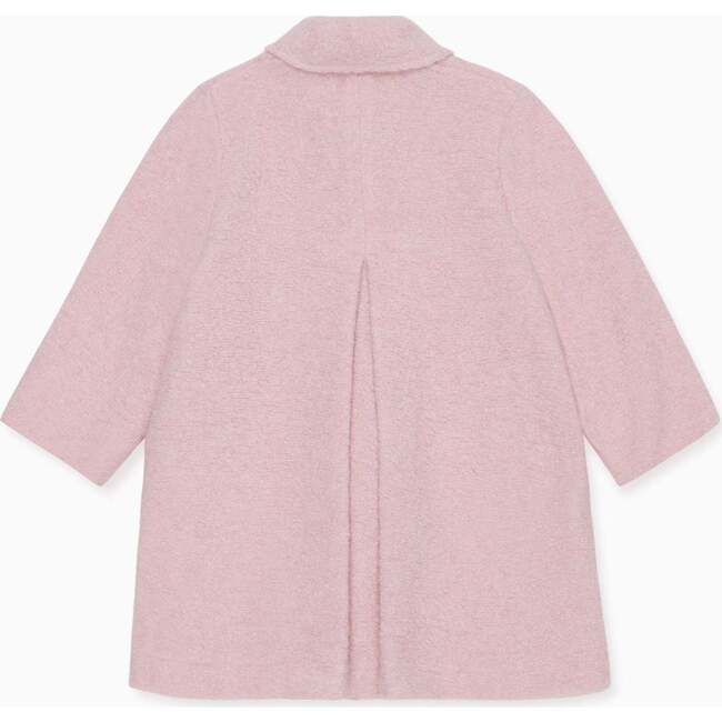 Dusty Pink Henrietta Girl Coat - Coats - 5