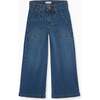 Blue Denim Enola Girl Wide Leg Jeans - Pants - 1 - thumbnail