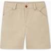 Beige Bocusi Boy Chino Shorts - Shorts - 1 - thumbnail