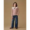 Blue Denim Enola Girl Wide Leg Jeans - Pants - 2