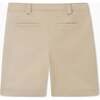 Beige Bocusi Boy Chino Shorts - Shorts - 5