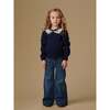 Blue Denim Enola Girl Wide Leg Jeans - Pants - 3