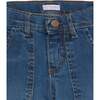 Blue Denim Enola Girl Wide Leg Jeans - Pants - 4