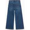 Blue Denim Enola Girl Wide Leg Jeans - Pants - 5