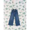 Blue Denim Enola Girl Wide Leg Jeans - Pants - 6
