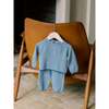 Blue Mirlo Cotton Baby Knitted Set - Mixed Apparel Set - 7