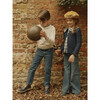 Blue Denim Enola Girl Wide Leg Jeans - Pants - 7
