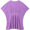 Kids Woven Caftan Cover-Up, Purple - Cover-Ups - 2