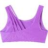 Kids Two-Piece Swimsuit, Purple - Two Pieces - 4