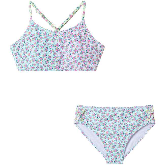 Kids Two-Piece Swimsuit, Floral