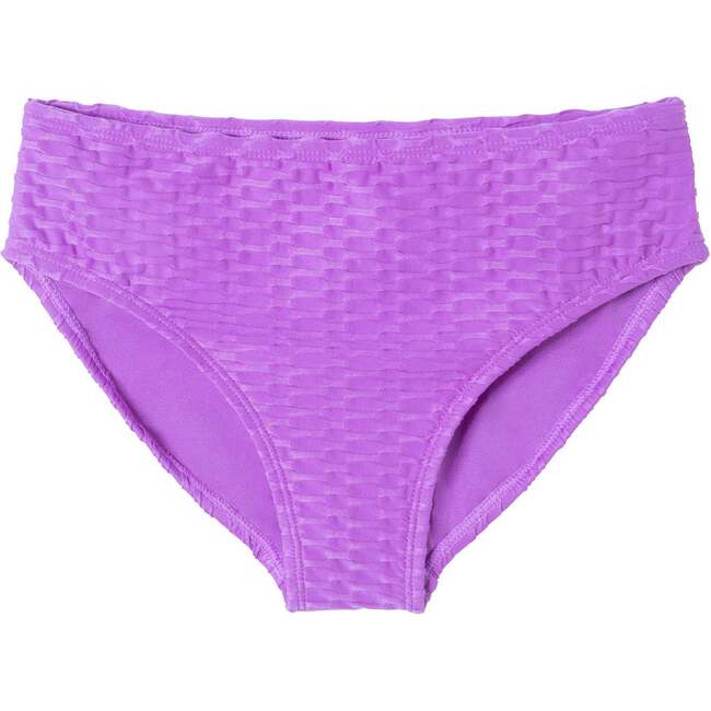 Kids Two-Piece Swimsuit, Purple - Two Pieces - 5