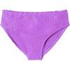 Kids Two-Piece Swimsuit, Purple - Two Pieces - 5