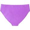 Kids Two-Piece Swimsuit, Purple - Two Pieces - 6