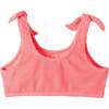 Kids Two-Piece Swimsuit, Coral - Two Pieces - 3