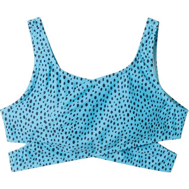 Kids Two-Piece Swimsuit, Dotted - Two Pieces - 3