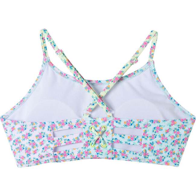 Kids Two-Piece Swimsuit, Floral - Two Pieces - 7