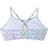 Kids Two-Piece Swimsuit, Floral - Two Pieces - 7