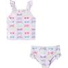 Kids Tankini Swimsuit Set, Sunny Shades - One Pieces - 1 - thumbnail