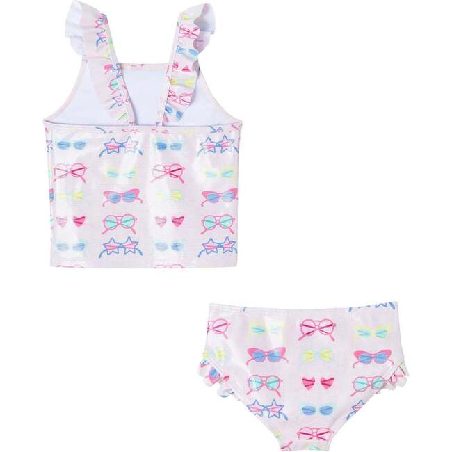 Kids Tankini Swimsuit Set, Sunny Shades - One Pieces - 2