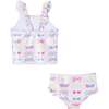 Kids Tankini Swimsuit Set, Sunny Shades - One Pieces - 2