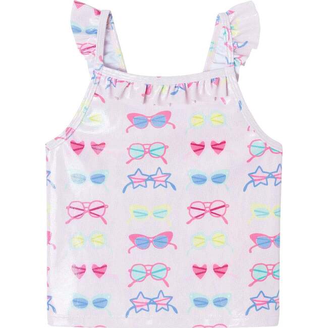Kids Tankini Swimsuit Set, Sunny Shades - One Pieces - 3