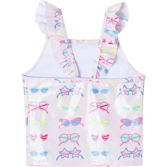 Kids Tankini Swimsuit Set, Sunny Shades - One Pieces - 4