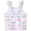 Kids Tankini Swimsuit Set, Sunny Shades - One Pieces - 4