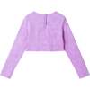 Kids Two-Piece Rashguard Set, Lavendar Breeze - Two Pieces - 5