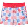 Kids Swim Trunk, Ice Pop - Swim Trunks - 1 - thumbnail