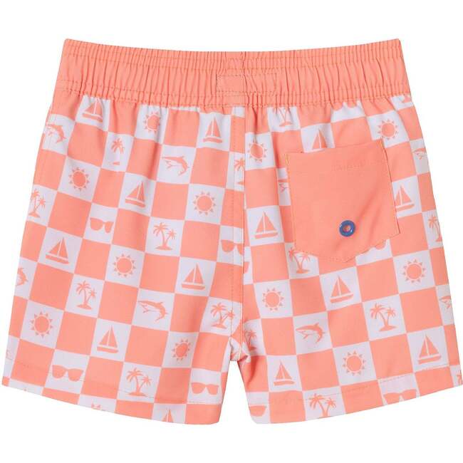 Kids Swim Trunk, Coral Cove - Swim Trunks - 2