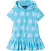 Kids Swim Cover Up, Light Blue - Cover-Ups - 1 - thumbnail