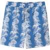 Kids Swim Trunk, Breezy Palms - Swim Trunks - 1 - thumbnail