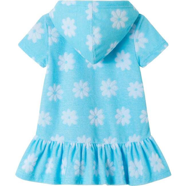 Kids Swim Cover Up, Light Blue - Cover-Ups - 2