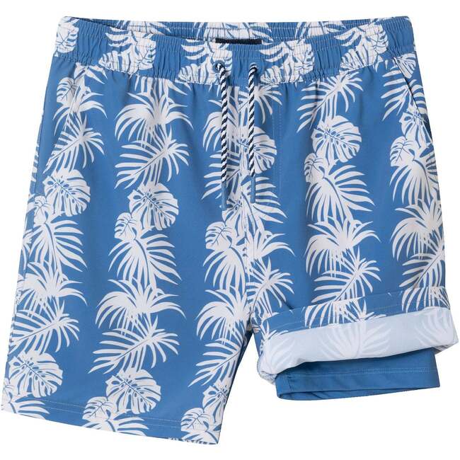 Kids Swim Trunk, Breezy Palms - Swim Trunks - 2