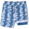 Kids Swim Trunk, Breezy Palms - Swim Trunks - 2
