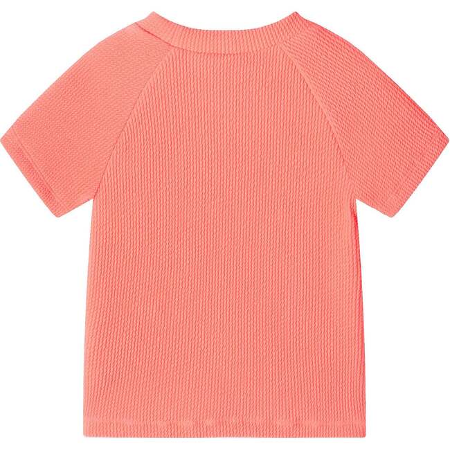Kids Short Sleeve Rashguard Set, Tropical Charm - Mixed Apparel Set - 4