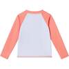Kids Rashguard & Swim Trunk Set, Sunglasses & Beach Vibes - Swim Trunks - 4