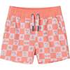 Kids Rashguard & Swim Trunk Set, Sunglasses & Beach Vibes - Swim Trunks - 5
