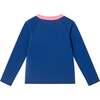Kids Rashguard & Swim Trunk Set, Navy Shark - Swim Trunks - 4