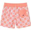 Kids Rashguard & Swim Trunk Set, Sunglasses & Beach Vibes - Swim Trunks - 6