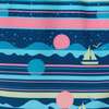 Kids Rashguard & Swim Trunk Set, Sailboat Horizon - Swim Trunks - 7