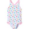 Kids One-Piece Swimsuit, Starfish - One Pieces - 1 - thumbnail