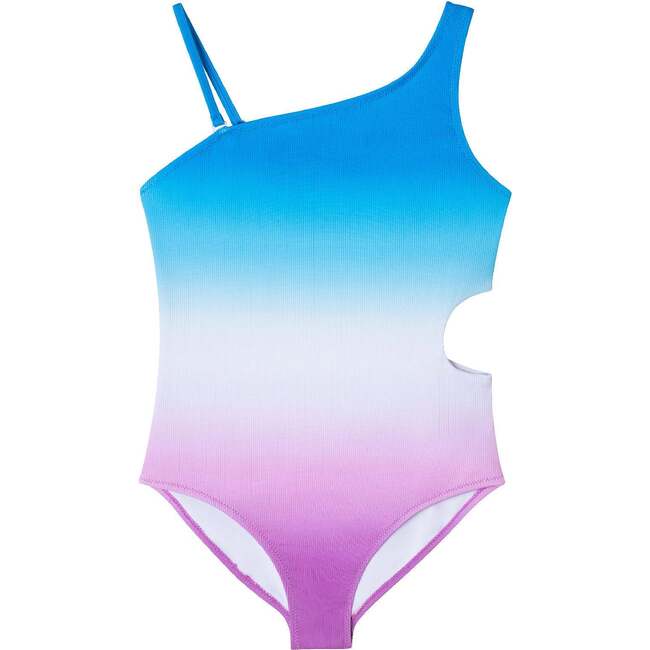 Kids One-Piece Swimsuit, Ombre