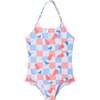 Kids One-Piece Swimsuit, Popsicle Print - One Pieces - 1 - thumbnail