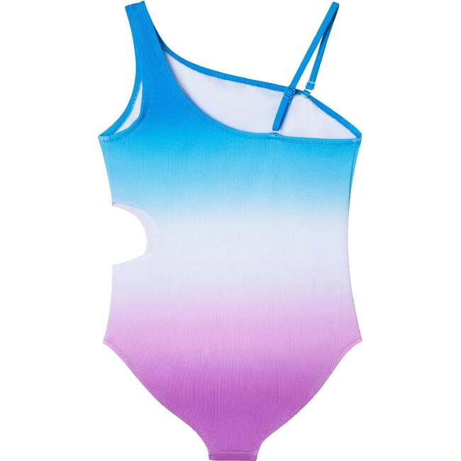 Kids One-Piece Swimsuit, Ombre - One Pieces - 2