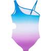 Kids One-Piece Swimsuit, Ombre - One Pieces - 2