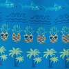 Kids Rashguard & Swim Trunk Set, Lime & Blue Breeze - Swim Trunks - 7