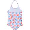 Kids One-Piece Swimsuit, Popsicle Print - One Pieces - 2