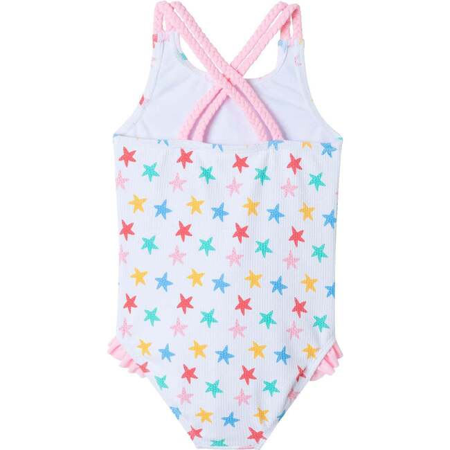 Kids One-Piece Swimsuit, Starfish - One Pieces - 2