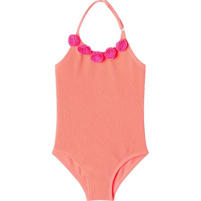 Kids One-Piece Swimsuit, Orange